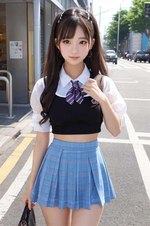 Cute Girls､Idol､high school girl､See-through､mini skirt､