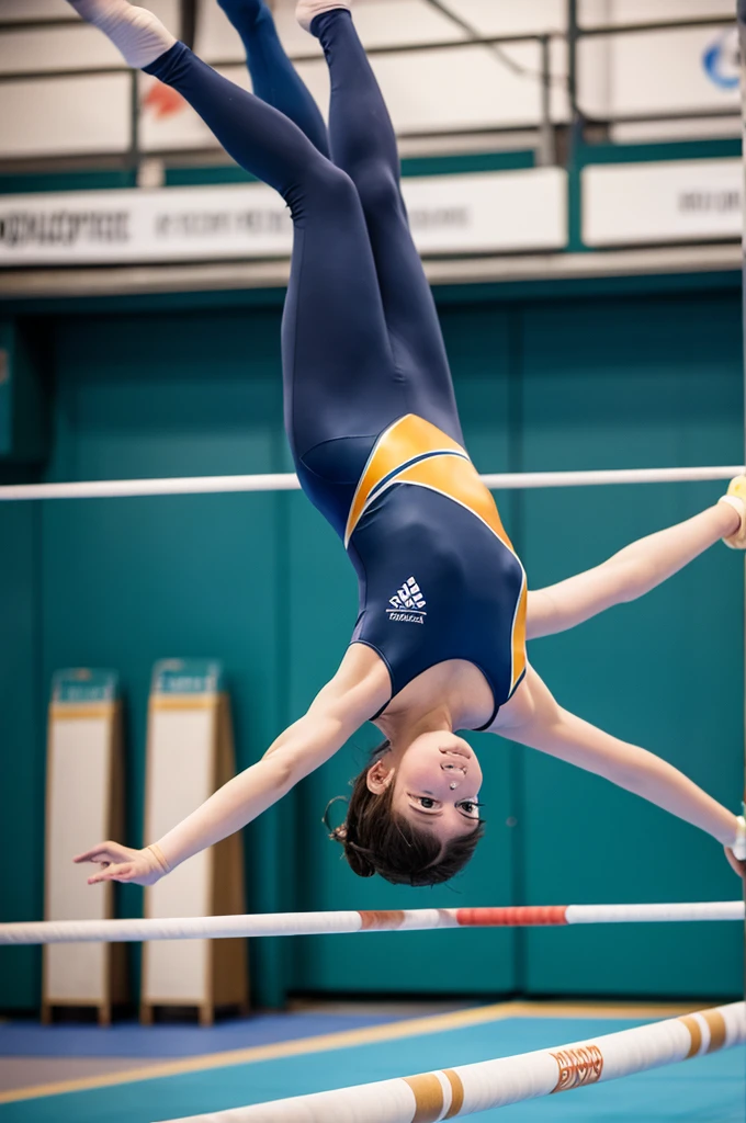 Gymnastics person