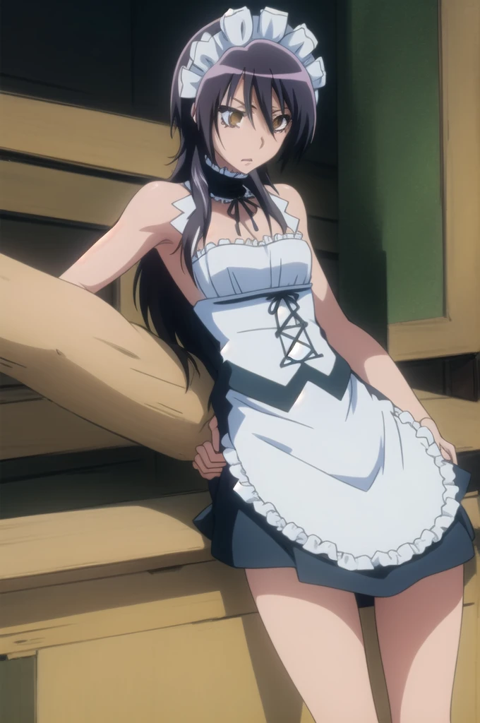 misaki ayuzawa /( maid sama/) , naked , cum dripping ,