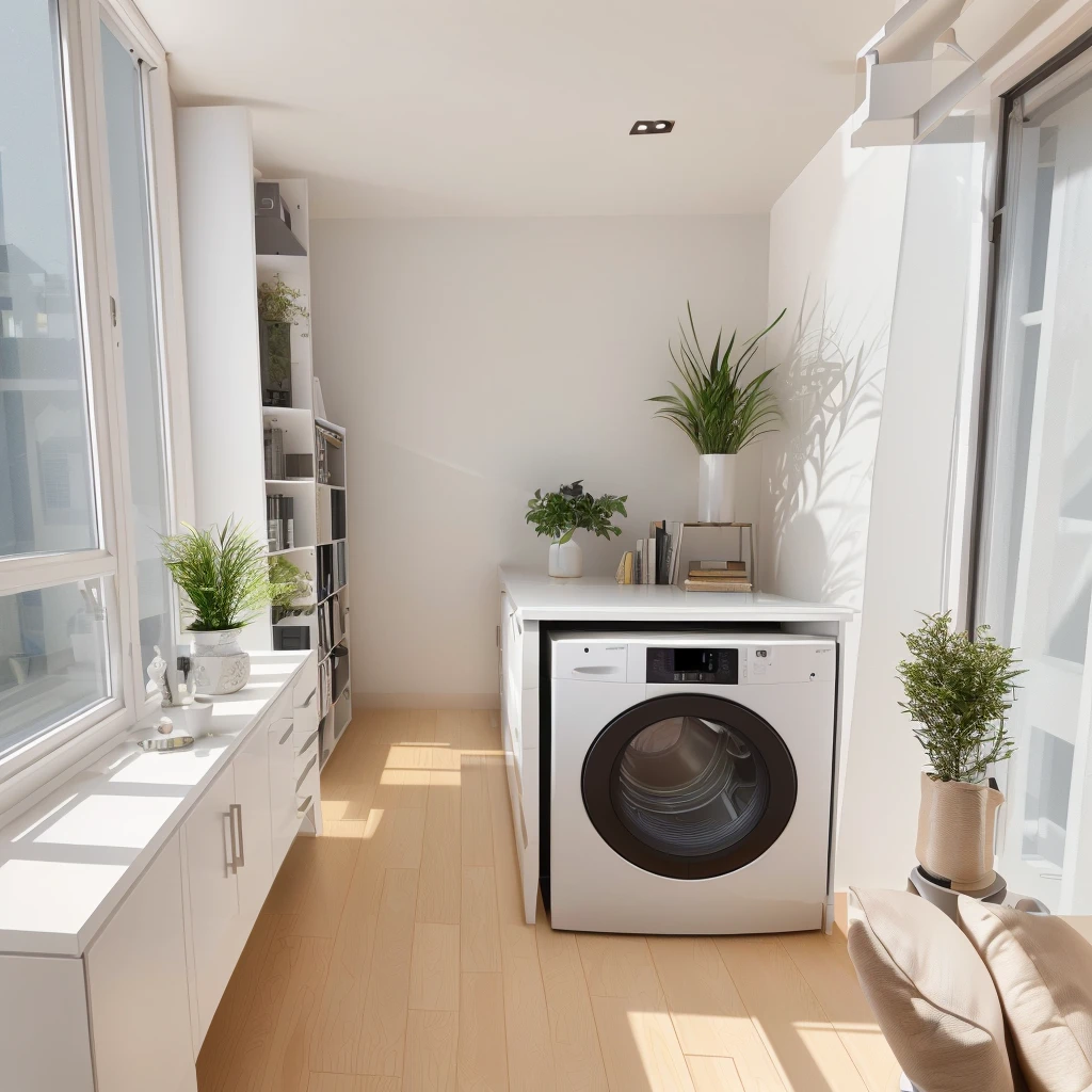 Modern balcony，Floor-to-ceiling window balcony cabinet，Bright tones，Modern texture，Clean floor，Real photography，Realism， Ray Tracing， Sony FE GM， Sony FE， Nikon， Canon， Ultra HD，Textured Skin， Highly detailed， Super details， High quality， Best quality， 16K，ultra-detailed, highres, extremely detailed,{{{masterpiece}}},{extremely detailed CG unity 8k wallpaper},best quality,Amazing,finely detail,独奏,cinematic lighting