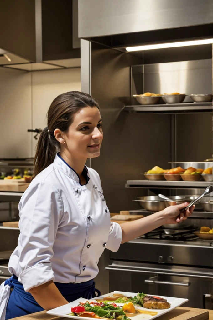 meilleure qualité, chef-d&#39;œuvre, super haute résolution, un mannequin trempant dans une source chaude au Japon, source chaude extérieure, source chaude en pierre, entouré de mousse et d&#39;arbres, super beau visage, corps pur, pores clairs visibles, (sourire:0.8), porter une fente (lace bandeau:1.2), (le réalisme:1.5), photo originale, corps trempé, couvert de sueur, épaules nues, dans le noir, ombres profondes, discret, lumière froide