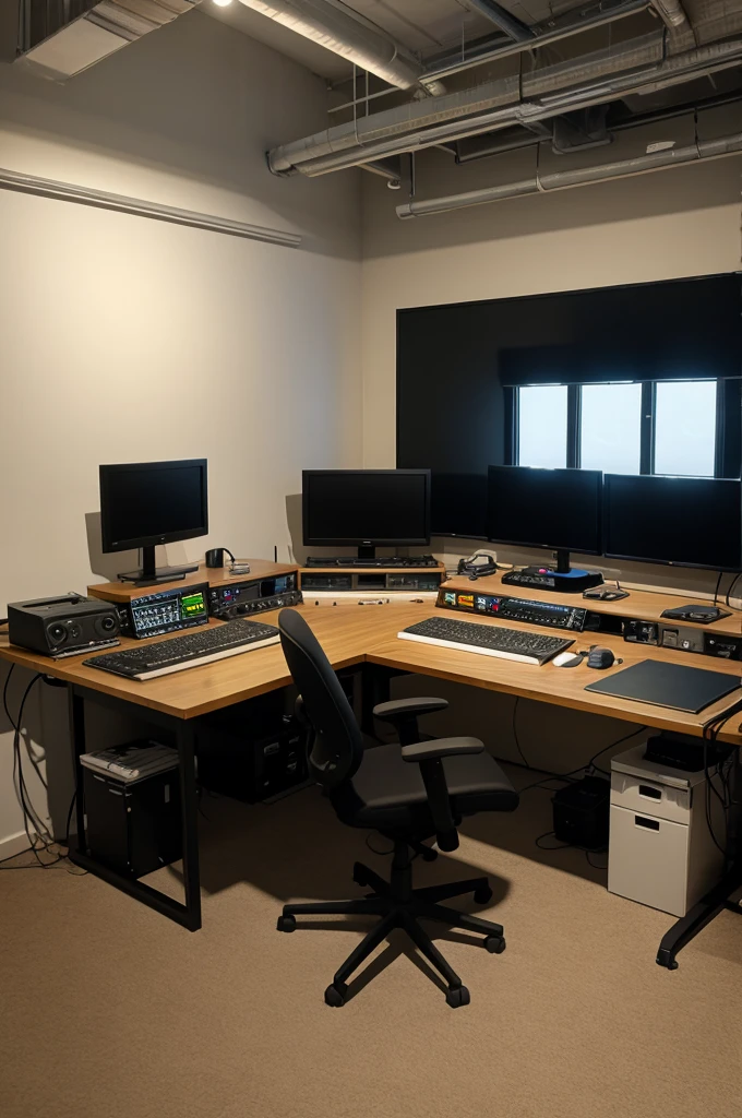 Studio setup