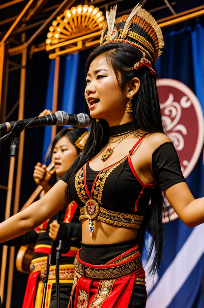 KAAMATAN CONCERT IN KENINGAU