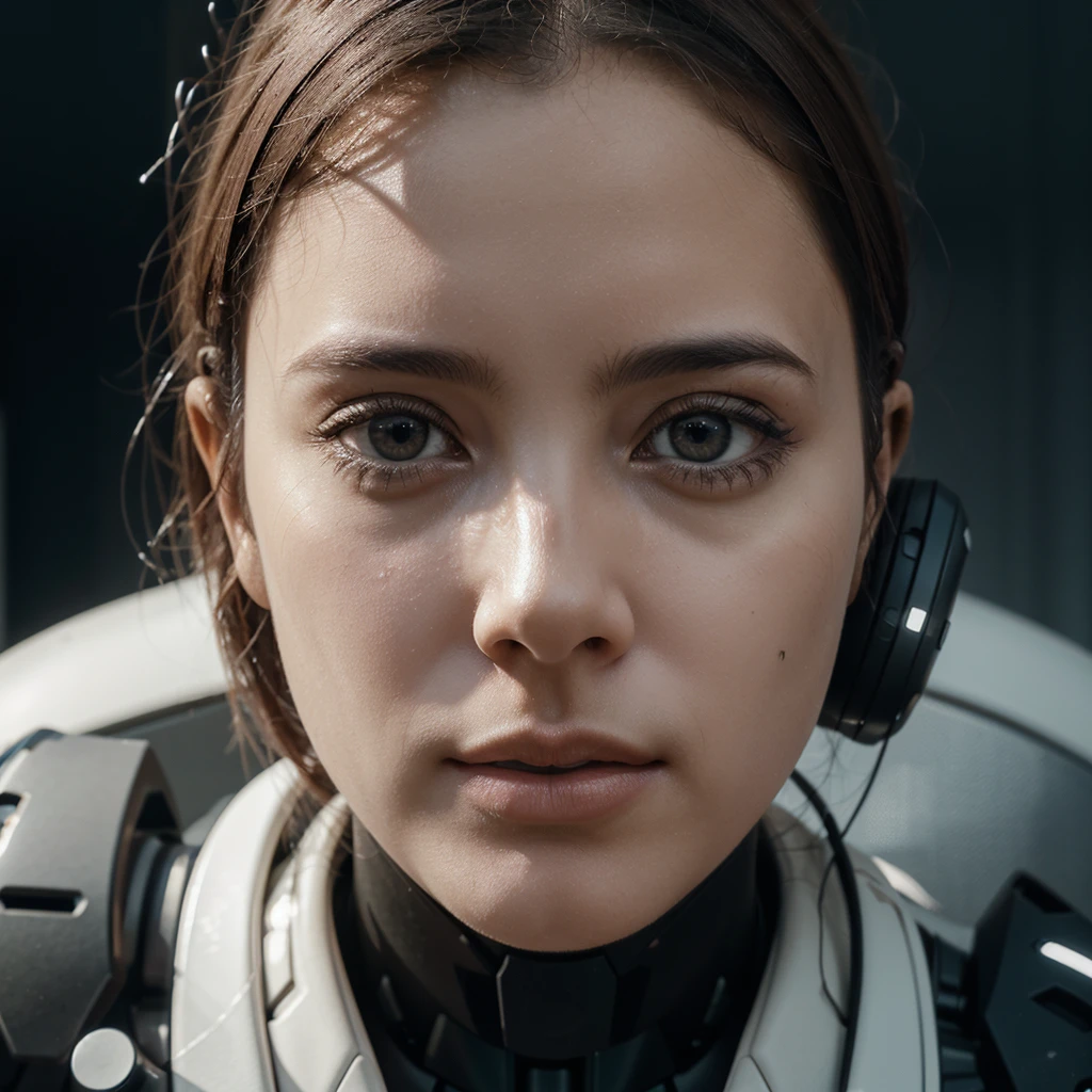 Creating an image to represent the emptiness of AI can be achieved by focusing on showcasing its mechanical nature and the absence of emotions or soul. The image will emphasize AI as a tool that functions according to commands, devoid of any feelings or emotions.