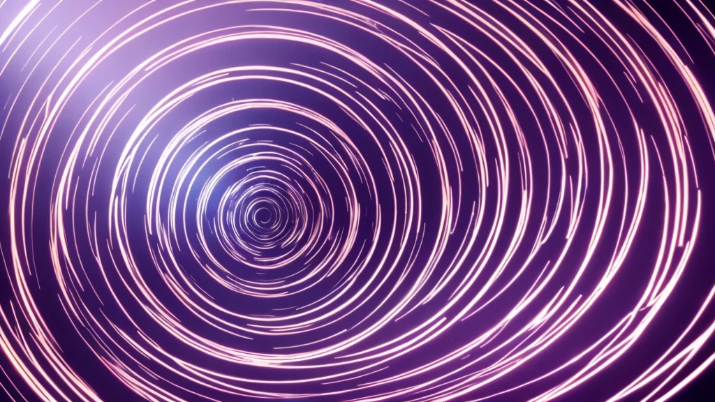 round and round background
