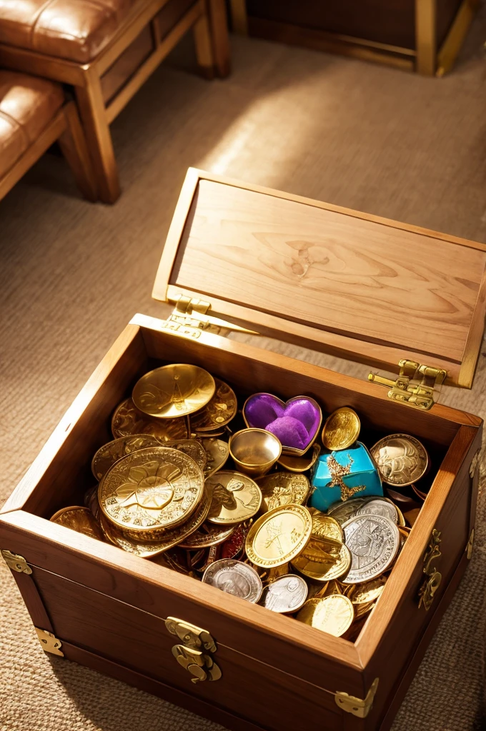 Shining Treasure Chest、Secret Treasure、Remains