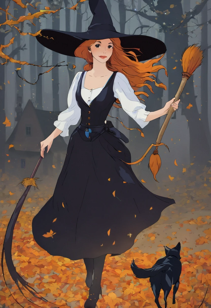 The Lady is a Witch