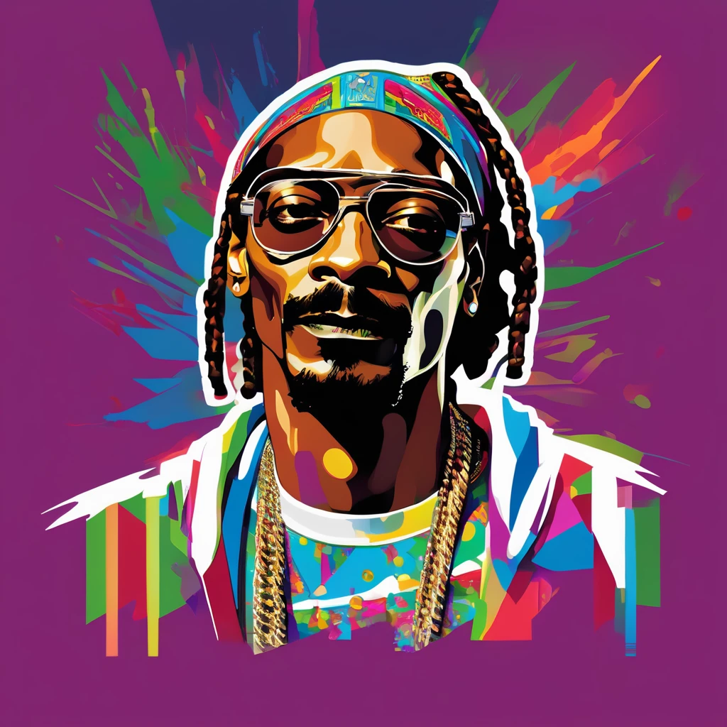 arte Snoop Dogg