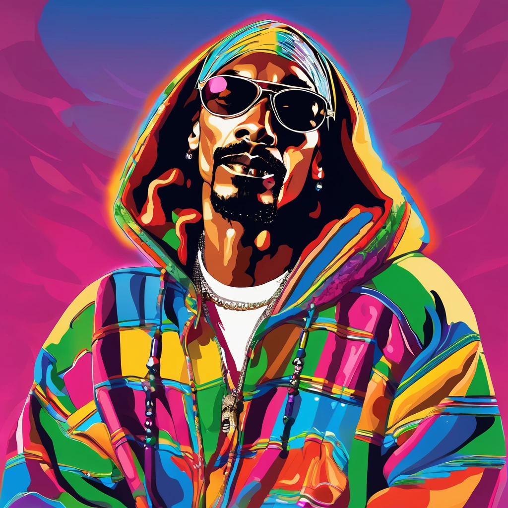 arte Snoop Dogg