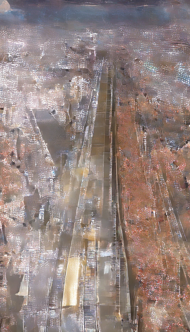 arafed train on a track with a mountain in the background, train, the photo shows a large, baotou china, train in a tunnel, rail tracks lead from the mine, interesting composition, 4 0 9 6, sha xi, platforms, platform, beijing, above view, railways, alexey egorov, pov photo, trains,Flower Field,hillside,Hiking, plateau, summer,nobody
