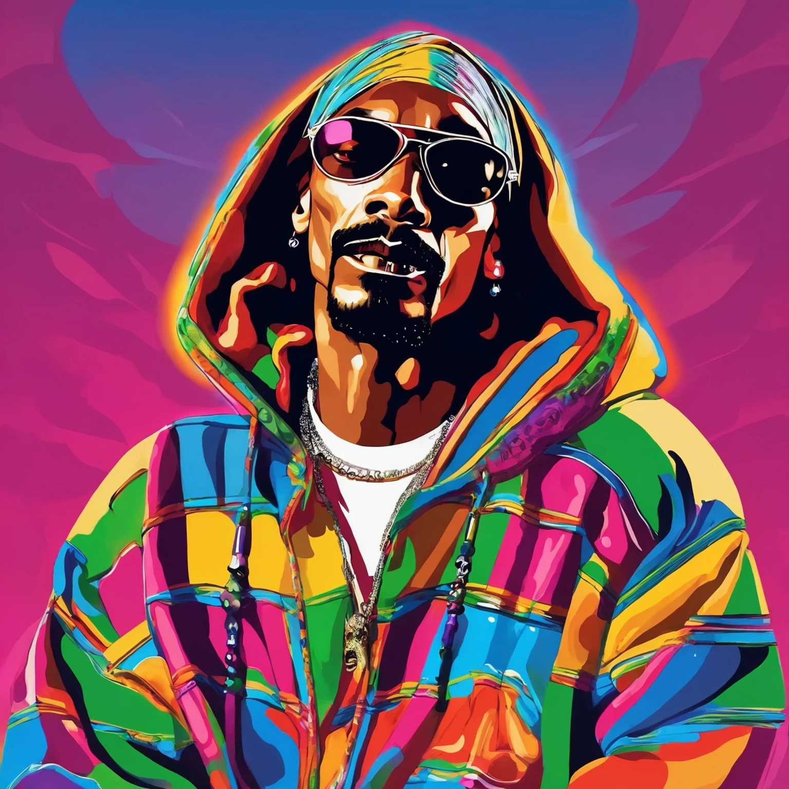 arte Snoop Dogg