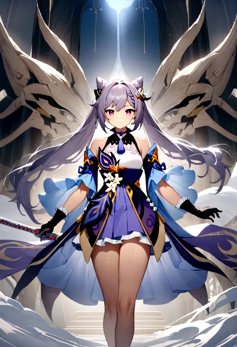 lean, chibi, Full body, Minimake, Mecha Body, Mecha legs, My favorite cat ears,Mecha Wings, NSTDA.
