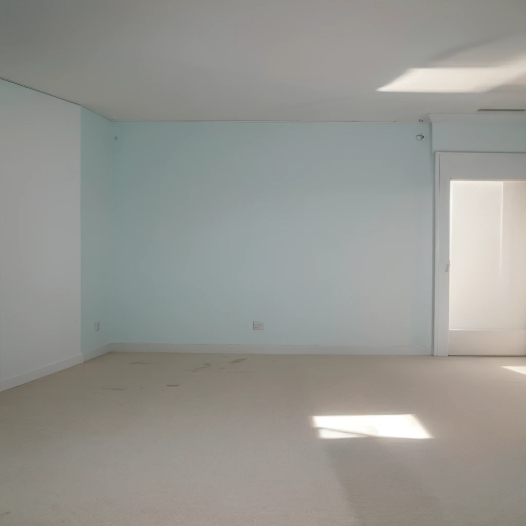 Creating an image to represent the emptiness of AI can be achieved by focusing on showcasing its mechanical nature and the absence of emotions or soul. The image will emphasize AI as a tool that functions according to commands, devoid of any feelings or emotions ,This image represents emptiness through simple elements and expansive empty space. It may feature a background with a solid color or empty area, lacking detailed or prominent objects. Using minimal colors and shapes enhances the feeling of emptiness and the absence of vitality.