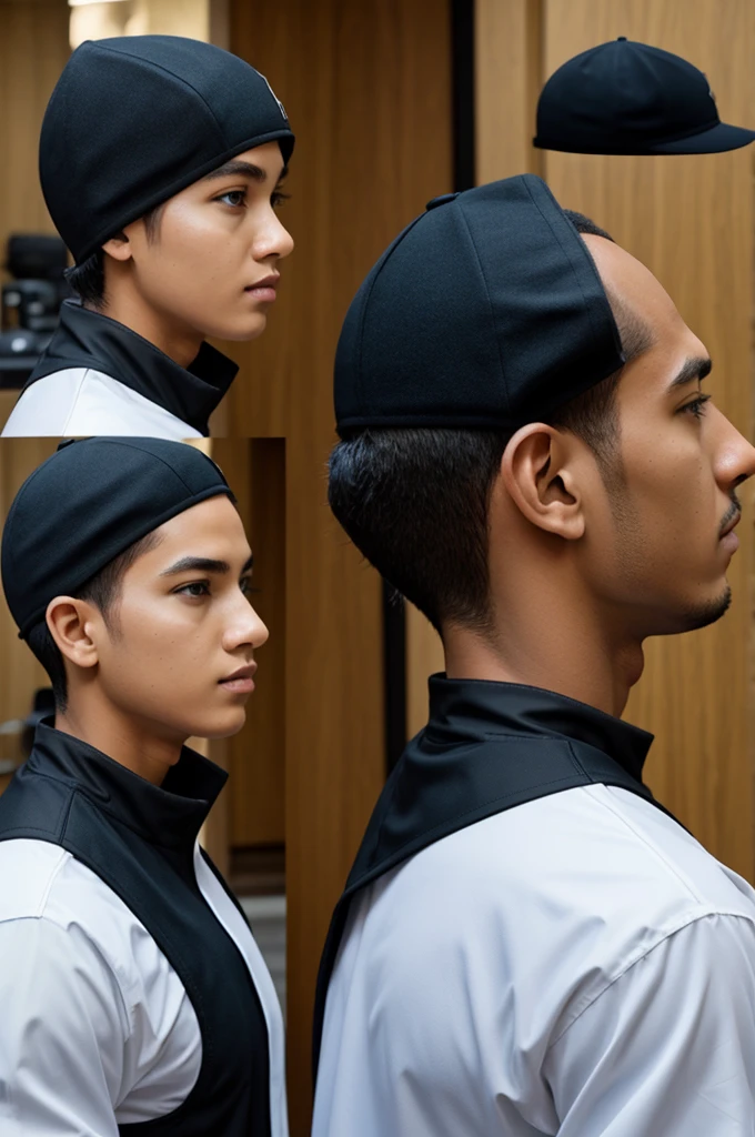 Bullcap layout front and back