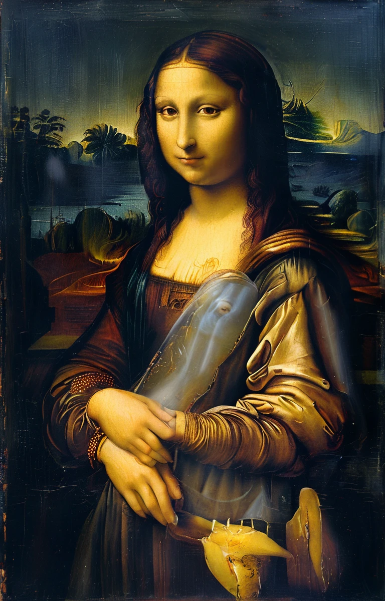 Leonardo da Vinci,Mona Lisa,Painting style