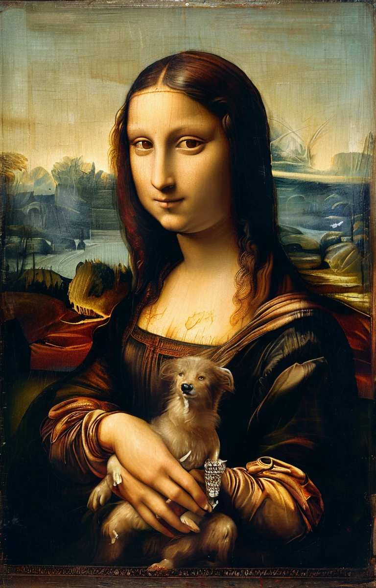 Leonardo da Vinci,Mona Lisa,Painting style