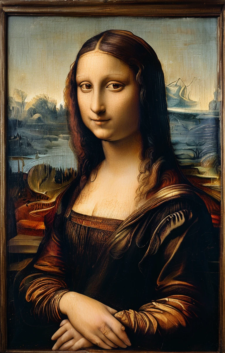 Leonardo da Vinci,Mona Lisa,Painting style