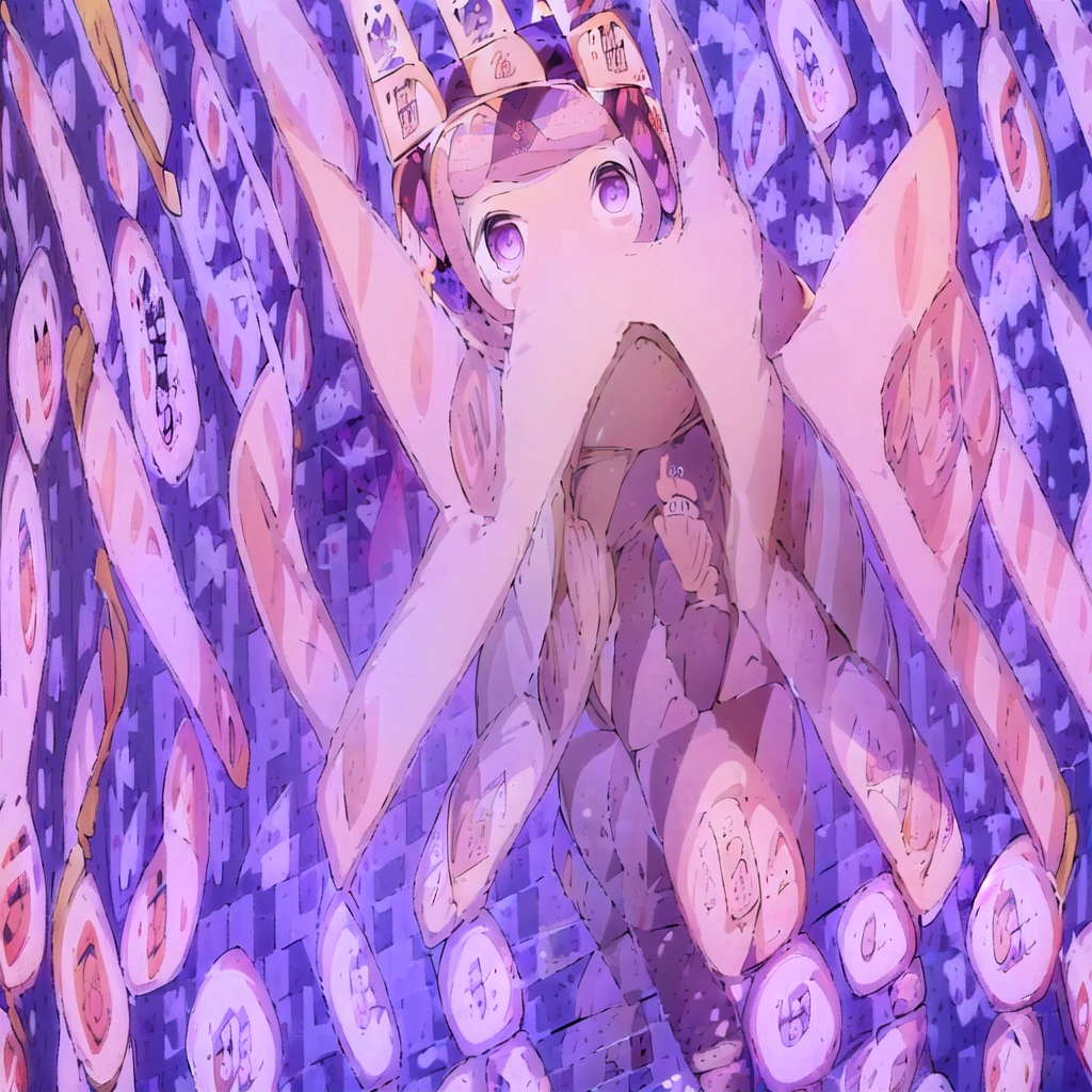 1girl,(((Highest quality、Official Art、The best composition、Masterpiece、Award-winning works)))、(((background|Japanese Pattern|ASANOHA:1.8)))、The moment the Japanese sword is swung down、ダイナミックなThe best composition、Super huge、detailed、whole body、