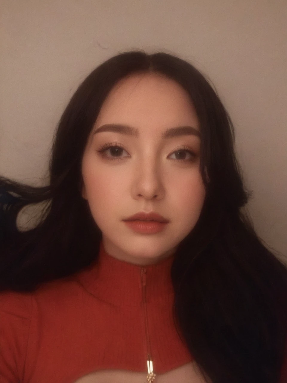I just want to see my dark blue hair 