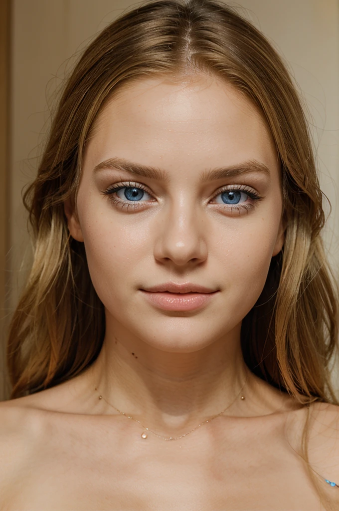 realistic , hight quality , sexy girl cute face , blonde with blue eyes , attractive , realistic HD
