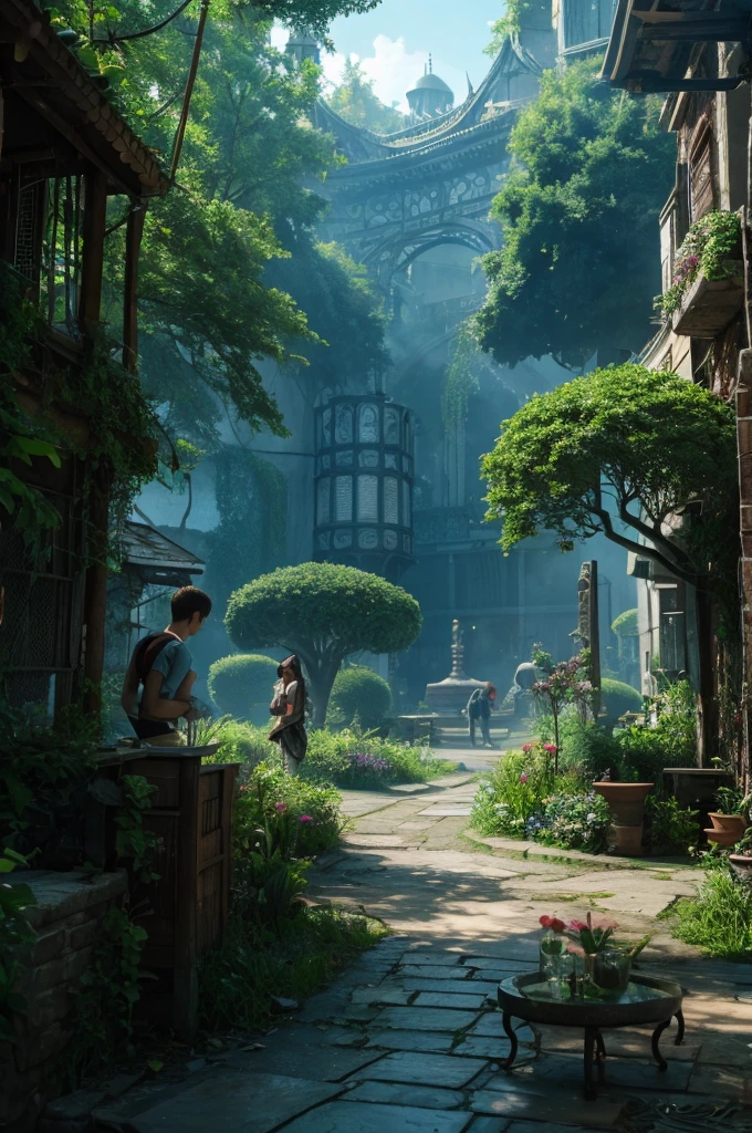 A living world