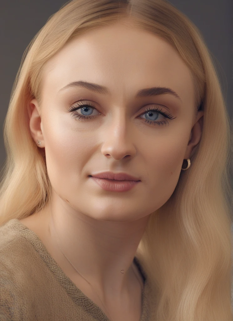 SophieTurner,masterpiece,beautiful,extremely detailed,(ultra high res),(8k UHD best quality), (realistic, photo-realistic:1.37), depth_of,field, blurry_background, photo_inset,Dramatic lighting,reference_inset,photo_background,brown_eyes,photorealistic,looking_at_viewer,1girl,shiny skin,detailed skin,(((sweater)))