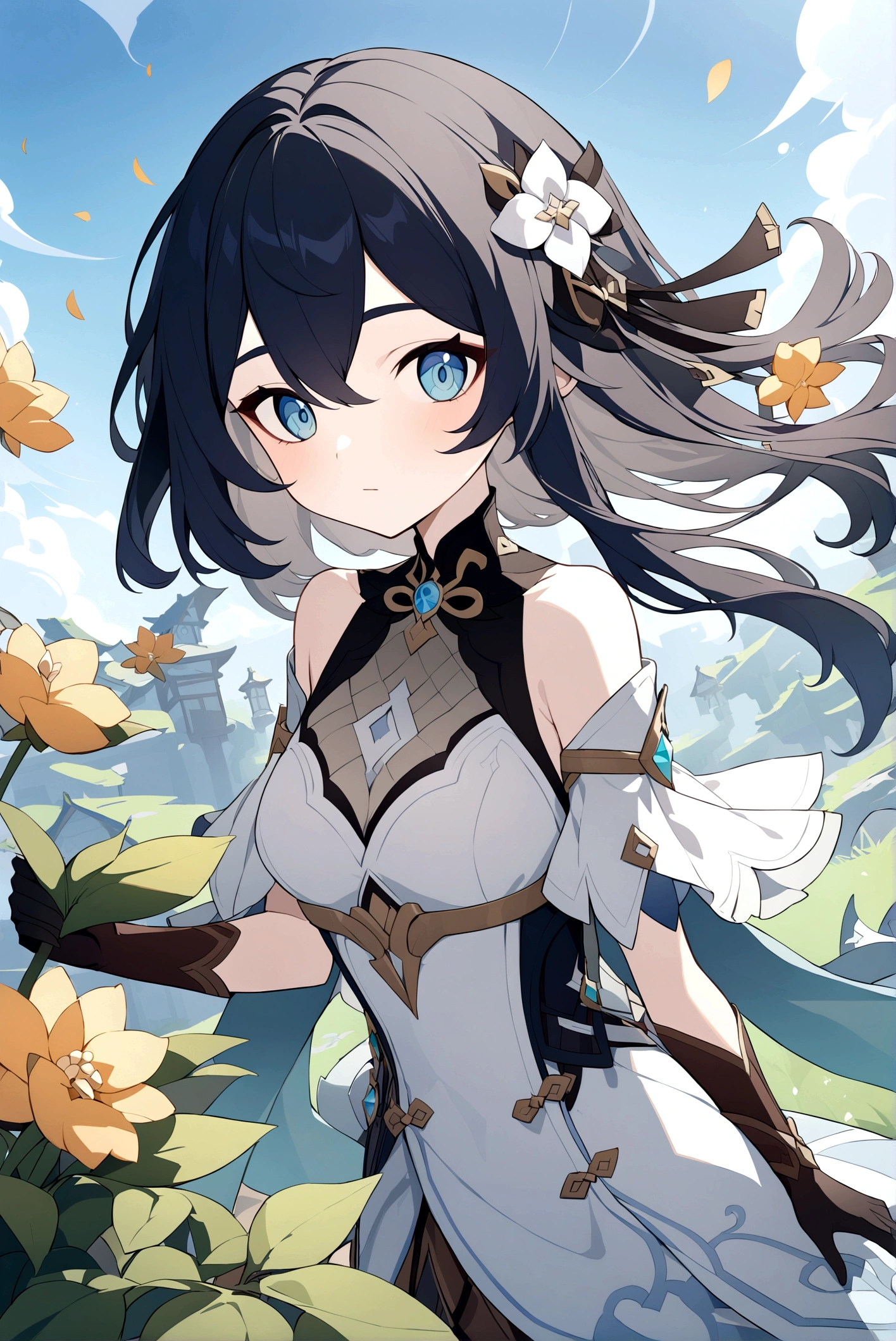 Create a new character for Genshin impact