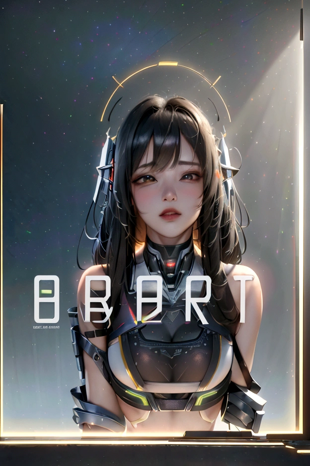 ((Highest quality)), ((masterpiece)), (detailed:1.4), 3d, Beautiful cyberpunk woman image,High resolution (High Dynamic Range),Ray Tracing,NVIDIA,Super Resolution,Unreal 5,Scattered beneath the surface,PBR Texturing,Post-processing,Anisotropic Filtering,Depth of written boundary,Maximum clarity and sharpness,Multilayer Texture,Albedo and Specular Maps,Surface Shading,Accurate simulation of light-matter interactions,Perfect proportions,Octane Rendering,Two-tone lighting,wide aperture,Low ISO,White balance,Three-part method,8K RAW,