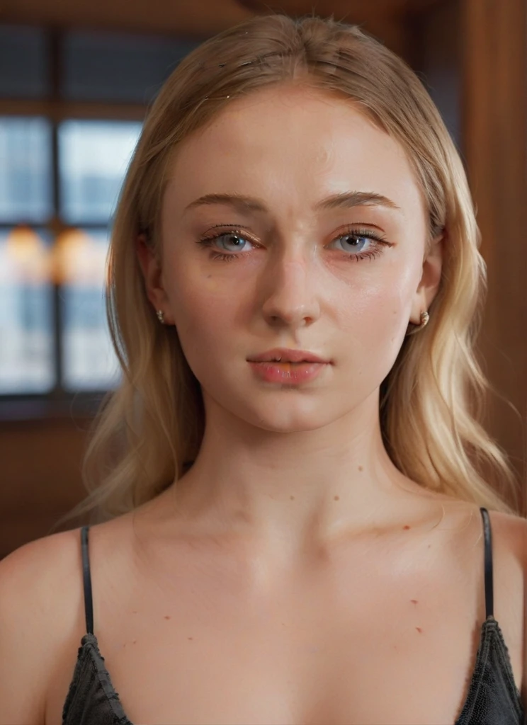 SophieTurner,masterpiece,beautiful,extremely detailed,(ultra high res),(8k UHD best quality), (realistic, photo-realistic:1.37), depth_of,field, blurry_background, photo_inset,Dramatic lighting,reference_inset,photo_background,brown_eyes,photorealistic,looking_at_viewer,1girl,shiny skin,detailed skin,(((sweater)))