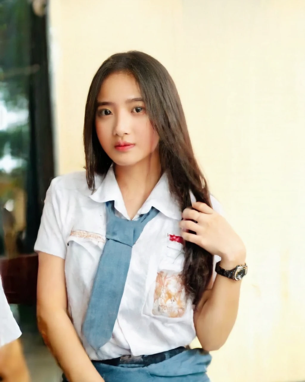 4k, RAW, best quality, masterpiece, highres, indonesian girl,