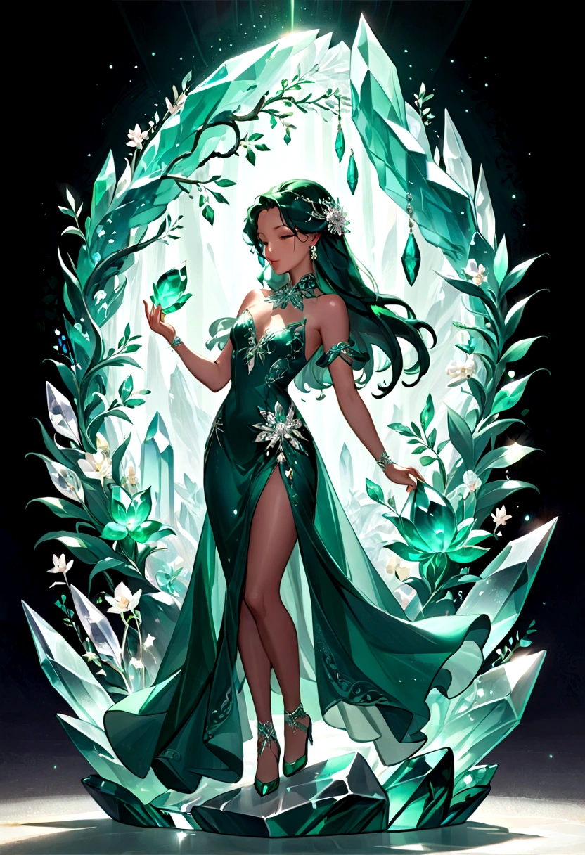 Crystal Jade beautiful