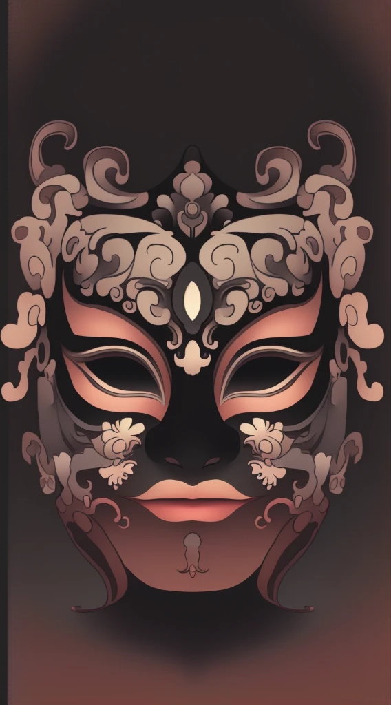 Mask pattern with swirls and swirls on it, Gorgeous mask, Detail of face with mask, intricate mask, Detailed Mask, 线条艺术Coloring Pages, 插图black outlines, Gorgeous mask and fabrics, black outlines, Venetian Mask, line art behance hd, Masquerade masks, Carnival masks, Coloring Book, Coloring book outline, Silhouette Art, Coloring Pages