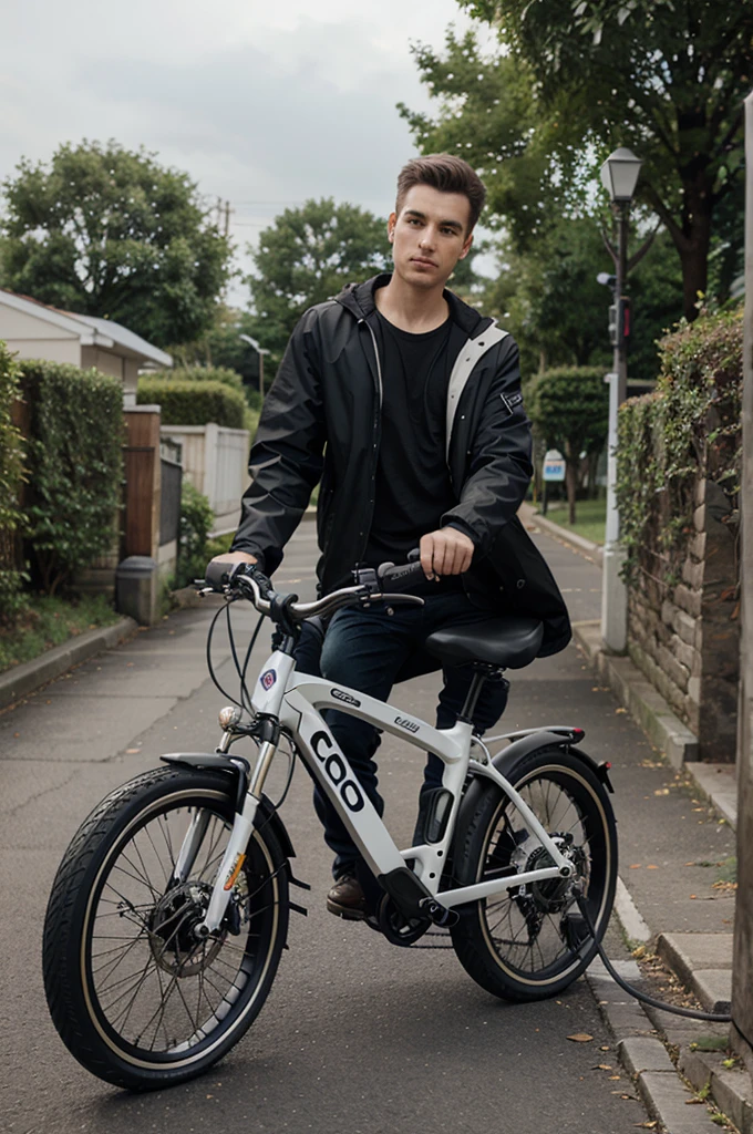 Beautiful electric ebike