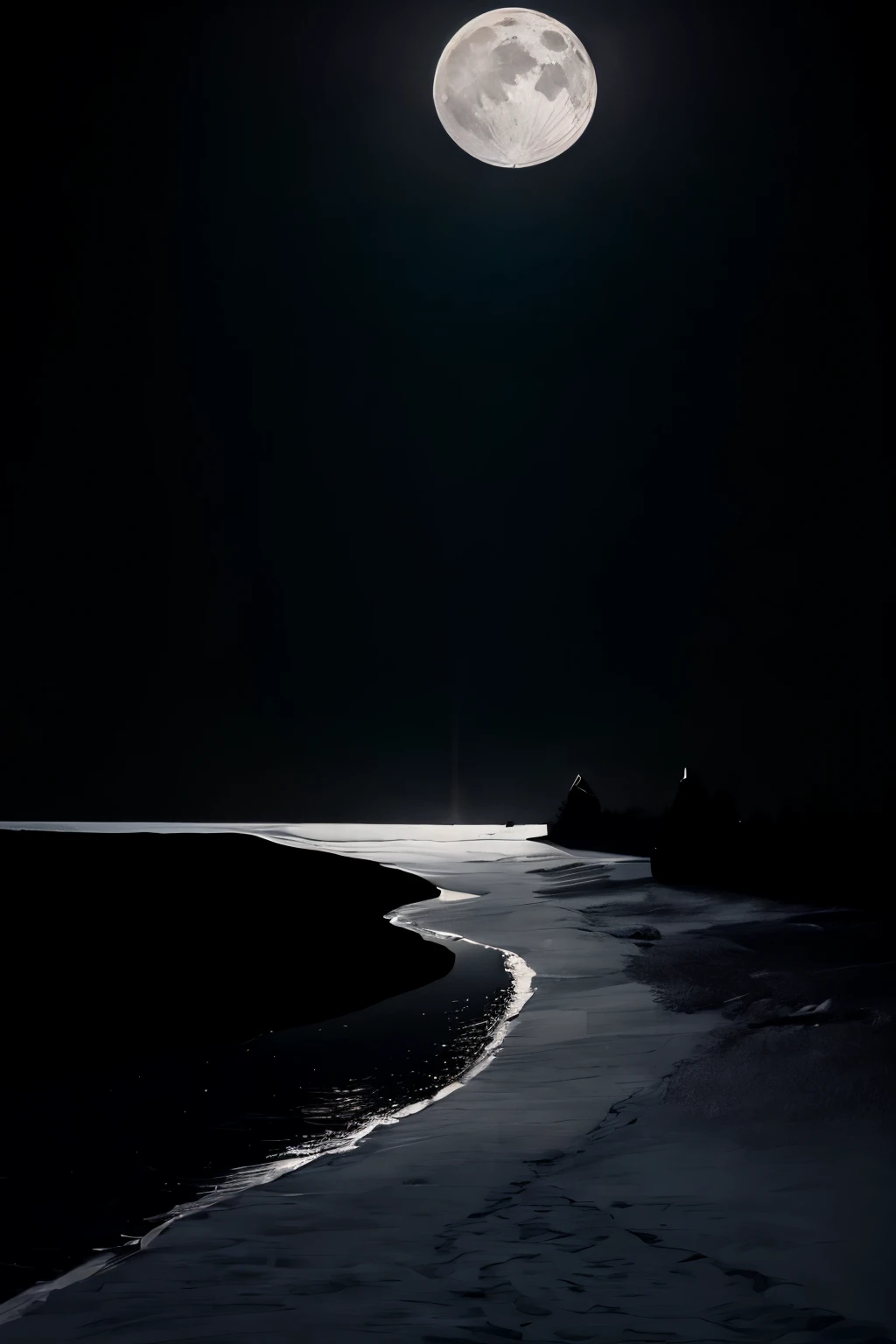 
((Highest quality)),  ((masterpiece)), Wolf, cliff, howling, moon, stars, silence, snow, trees, breath, beauty.