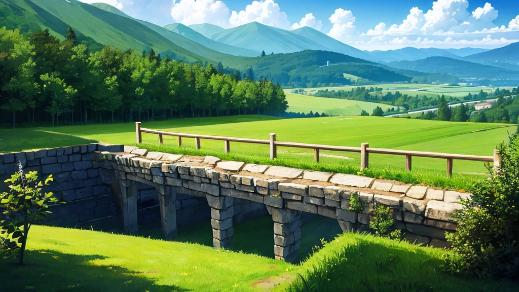 Touhou Project　Gensokyo　landscape　beautiful