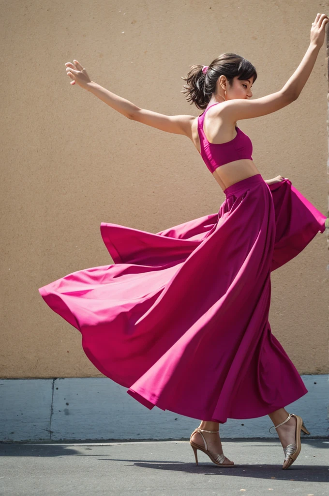 dancing girl
