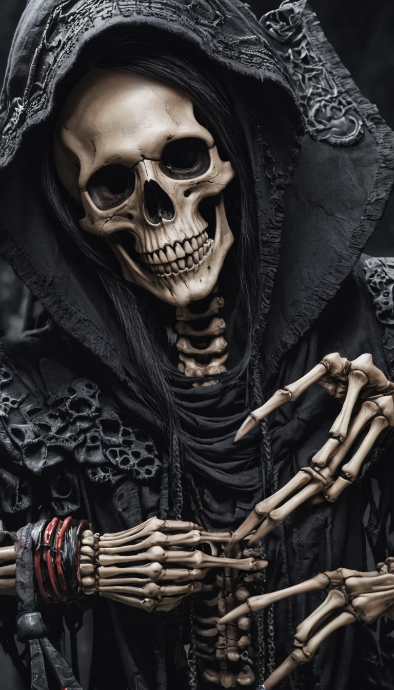 💀、☠、mimic、That&#39;s horrible、fear、danger、mimic、Treasure Chest