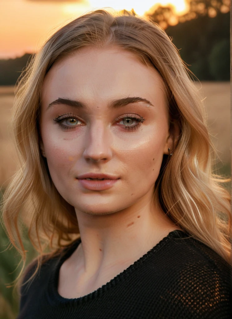 SophieTurner,masterpiece,beautiful,extremely detailed,(ultra high res),(8k UHD best quality), (realistic, photo-realistic:1.37), depth_of,field, blurry_background, photo_inset,Dramatic lighting,reference_inset,photo_background,brown_eyes,photorealistic,looking_at_viewer,1girl,shiny skin,detailed skin,(((sweater)))