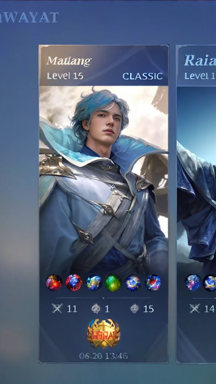 (photorealistic:1.4), best quality, masterpiece, ultra high res, 1boy, (detailed face:1.2), (detailed eyes:1.2), (detailed hair:1.2), (detailed clothes:1.2), 4k, (detailed color:1.2), a boy with blue and white hair, Sharp eyes, Witch fantasy, Wearing The robes are white and blue and covered in shiny silver , magical realism, ethereal, soft pastel colors, dramatic lighting, photorealistic, 8k, best quality, masterpiece, HD, Realistic