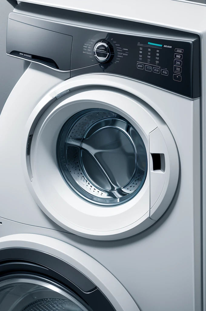 Logo for selling parts for washing machines 