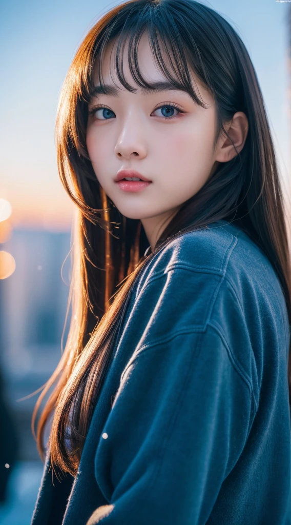 ulzzang-6500-v1.1, (raw photo:1.2), (photorealistic:1.4), beautiful detailed girl, very detailed eyes and face, beautiful detailed eyes, ridiculous, incredibly ridiculous, huge file size, super detailed, high resolution, very detailed, best quality, masterpiece, kemomimi, ((Japanese girls' the Winterswear)), illustration, very detailed, CG, unified, 8k wallpaper, amazing, Fine details, masterpiece, best quality, very detailed CG uniform 8k wallpaper, light on face, cinematic lighting, 1girl, 16 years old, ((dynamic pose)), winter background with snow,