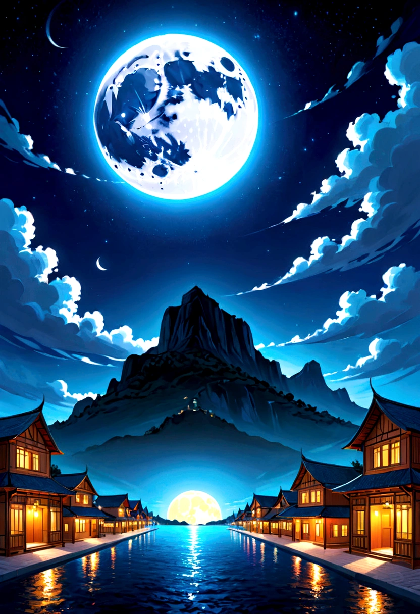 moon night