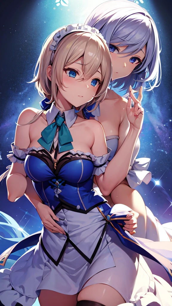 Sakuya Izayoi and Alice Margatroid