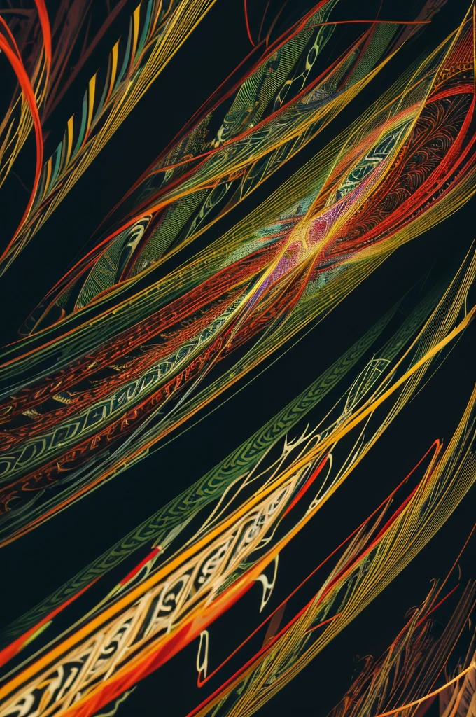 official art, unity 8k wallpaper, ultra detailed, beautiful and aesthetic, masterpiece, best quality, (zentangle, mandala, tangle, entangle), (fractal art:1.3) , 1girl, extremely detailed, dynamic angle, cowboyshot, the most beautiful form of chaos, elegant, a brutalist designed, vivid colours, romanticism, by james jean, roby dwi antono, ross tran, francis bacon, michal mraz, adrian ghenie, petra cortright, gerhard richter, takato yamamoto, ashley wood, atmospheric, ecstasy of musical notes, streaming musical notes visible