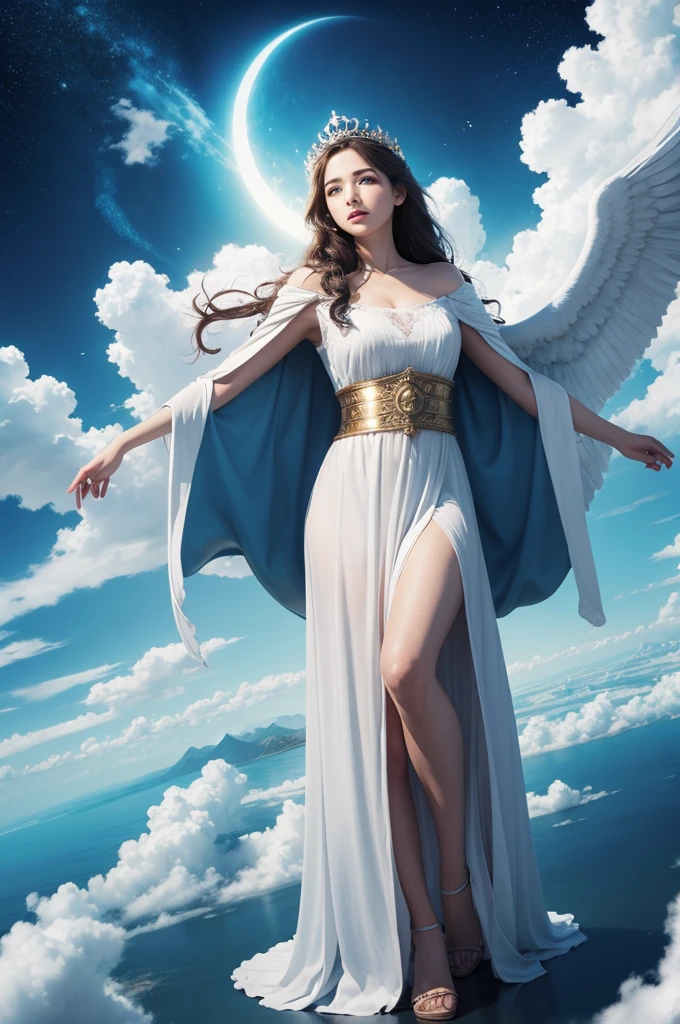 create a representation of heaven, kingdom of God