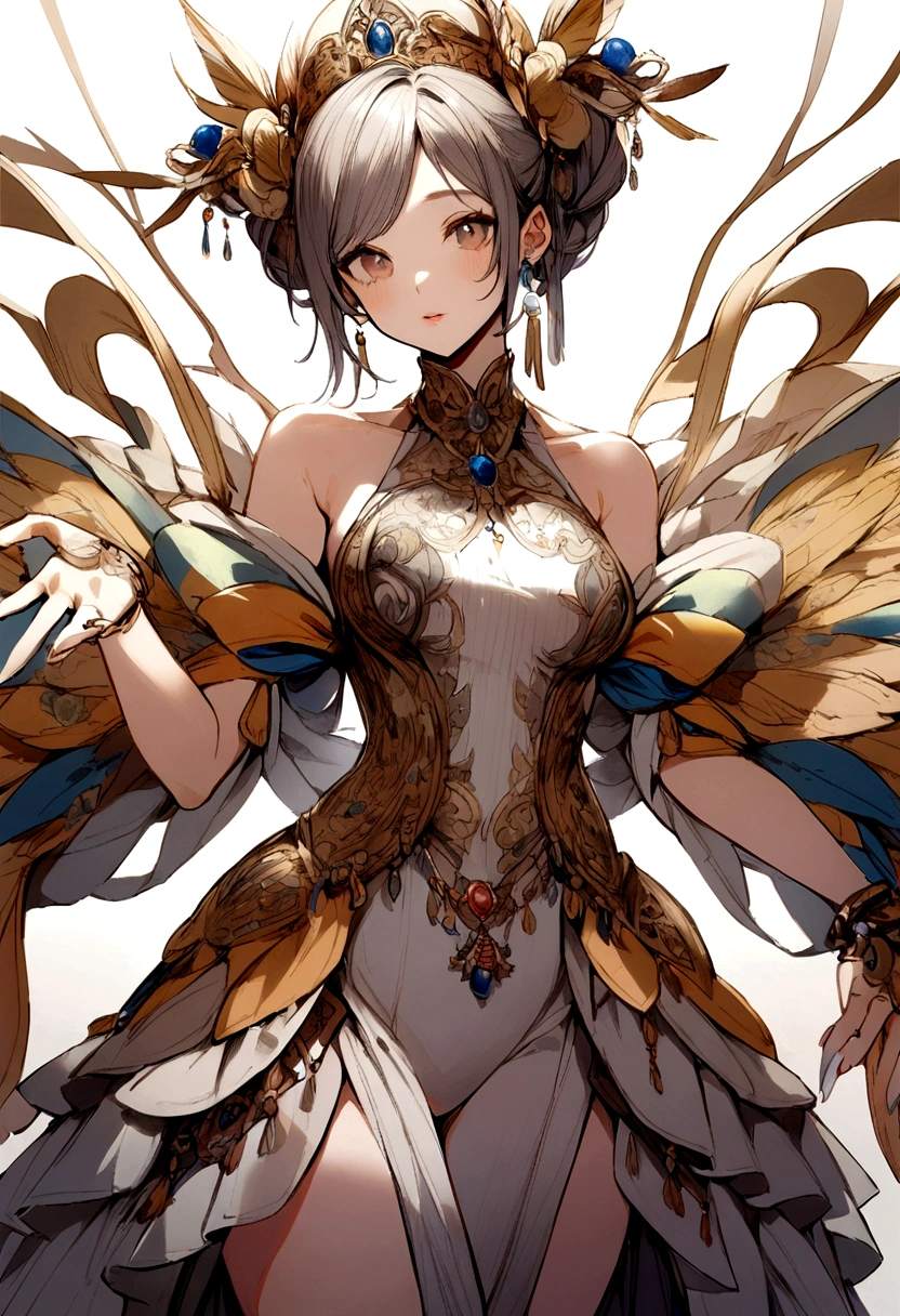 1 girl