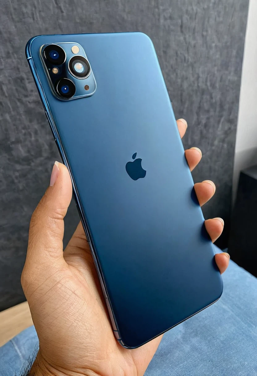 İphone mağzasından İphone 15 pro max alan mavi gözlü sakallı bir adam 8k kalite
