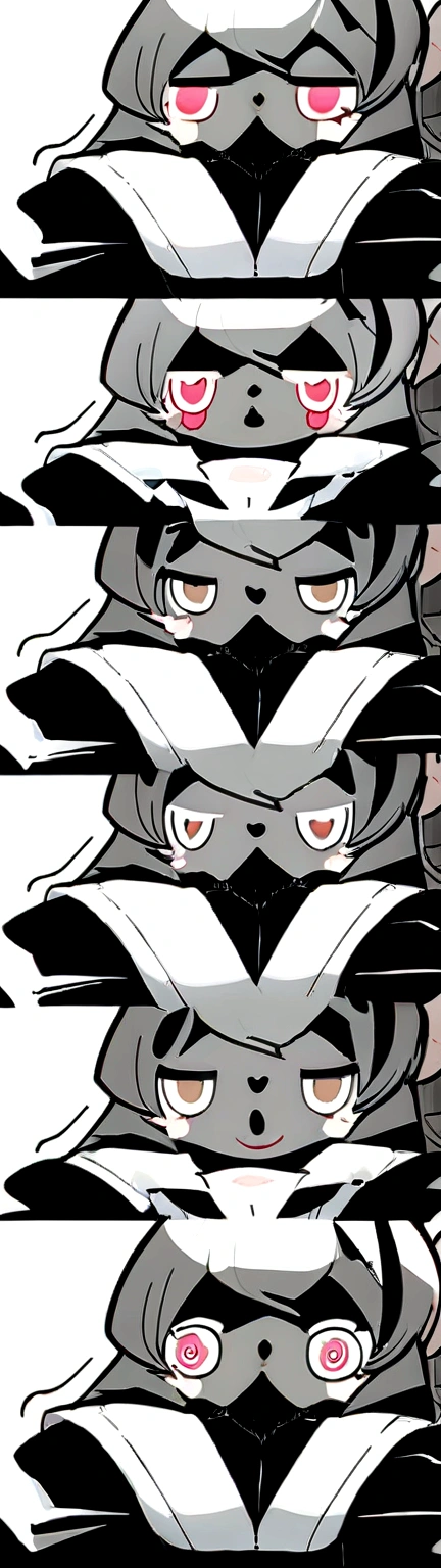 ((highest quality, 8K, masterpiece, portrait: 1.3)), (looking at the viewer), (full shot:0.85), attractive business mature woman, 1 person, a little chubby:0.35, white collared shirt, gray skirt,((big breasts 1.6)) (big pelvis:0.3), (officeの机にあぐらをかいて座っている)), smile:0.2, president'office,good posture、