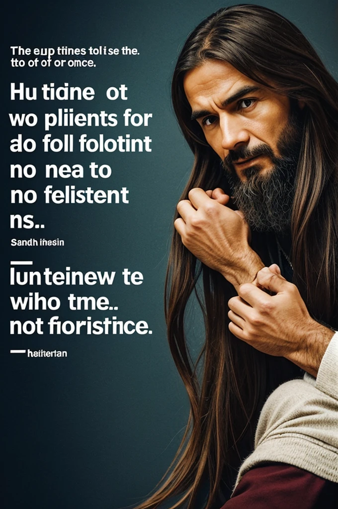 Generate an image to accompany this phrase: "Support each other with love. He who does not tolerate offenses is not a Christian.."