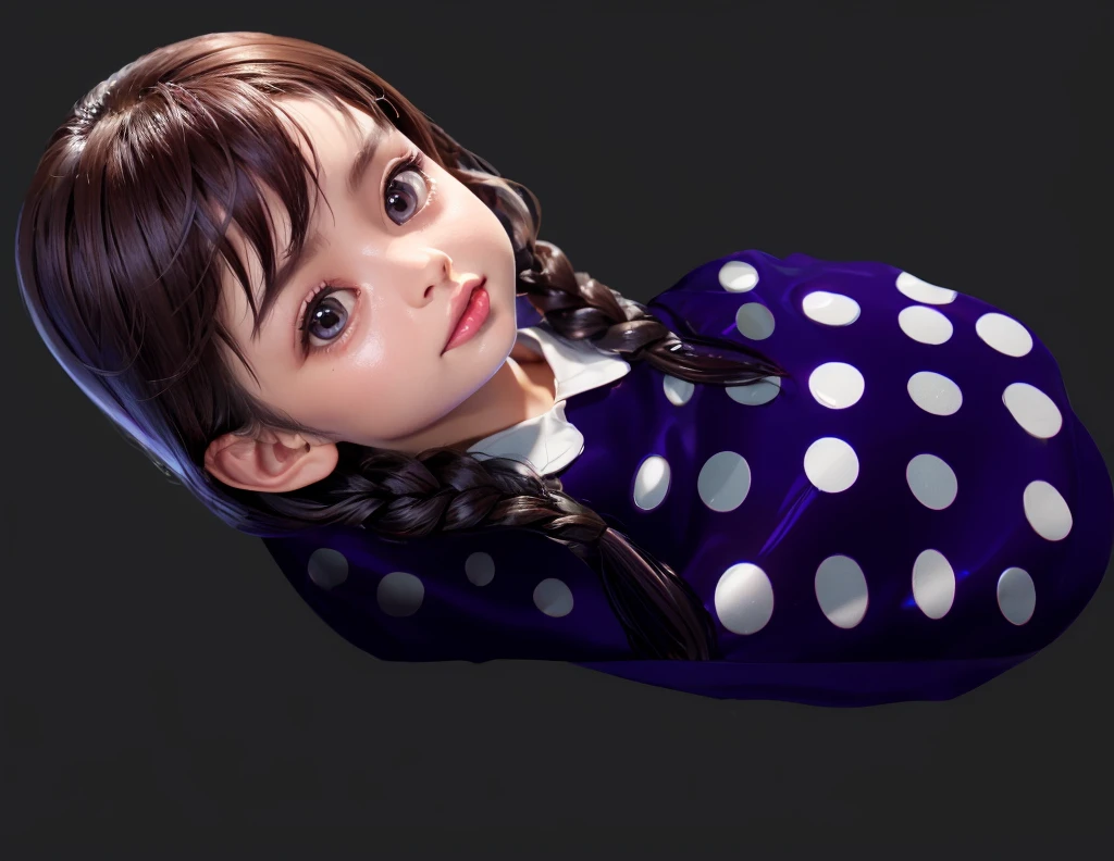 3d style, simplified design, 3d render, glossy texture, smooth 3d model, multiple light sources, rim light, sharp post effects render, (glossy plastic texture with multiple big light probe refractions), perfect cgi, smooth silhouette, high intensity refraction, (super glossy material), most beautiful vfx , blue background, plastic refractions, realistic, 4k, high resolution, rim light, photo shoot, commercial photo, profile shot, 4k, rim light, high resolution, 4k, glossy texture, smooth 3d model, multiple light sources, rim light, sharp post effects render, (glossy metallic texture with multiple big light probe refractions), perfect cgi, cgi art created only with gradients, smooth silhouette, high intensity refraction, (super glossy chrome material), most beautiful vfx, blue background, chrome metal refractions, multiple light sources, rim light, sharp post effects render, perfect cgi, digital art, detailed digital art, reflective, best quality, 4k, masterpiece:1.2, ultra-detailed, realistic, vivid colors, dark and moody lighting, The image of the highest quality, ensuring every detail is showcased perfectly. It in 4k resolution, allowing viewers to immerse themselves in the richness of the colors and intricate details. The realistic rendering. under the spotlight, reflecting, high-resolution image, realistic rendering, dark background, and rim light photorealistic The image features three characters standing in front of three houses. The characters are a red-haired mermaid, a purple cat, and an orange dog. They are each holding a yellow maraca